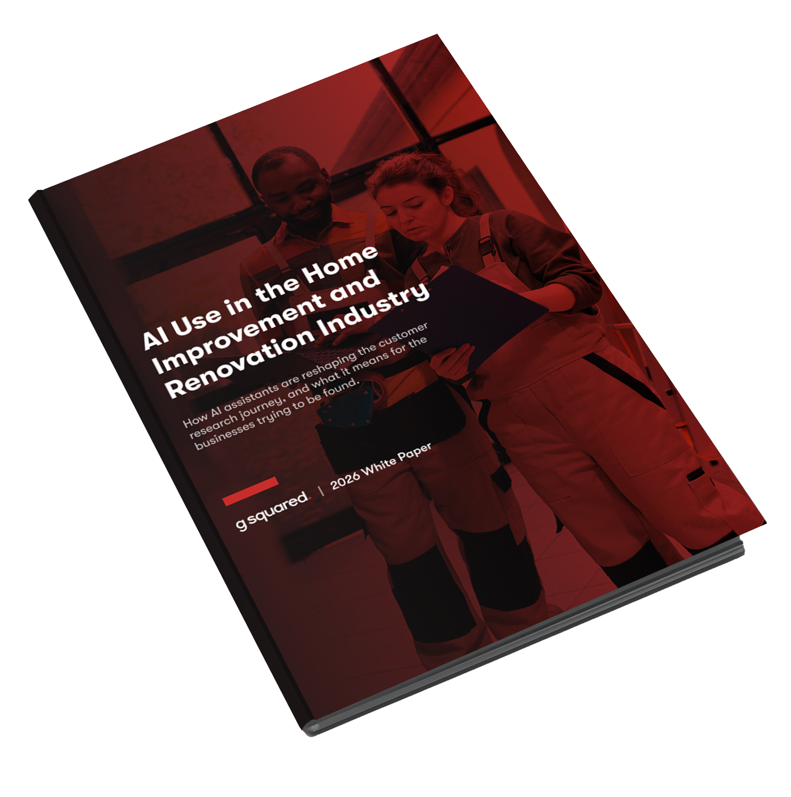 AI Use in the Home Improvement and Renovation Industry report cover